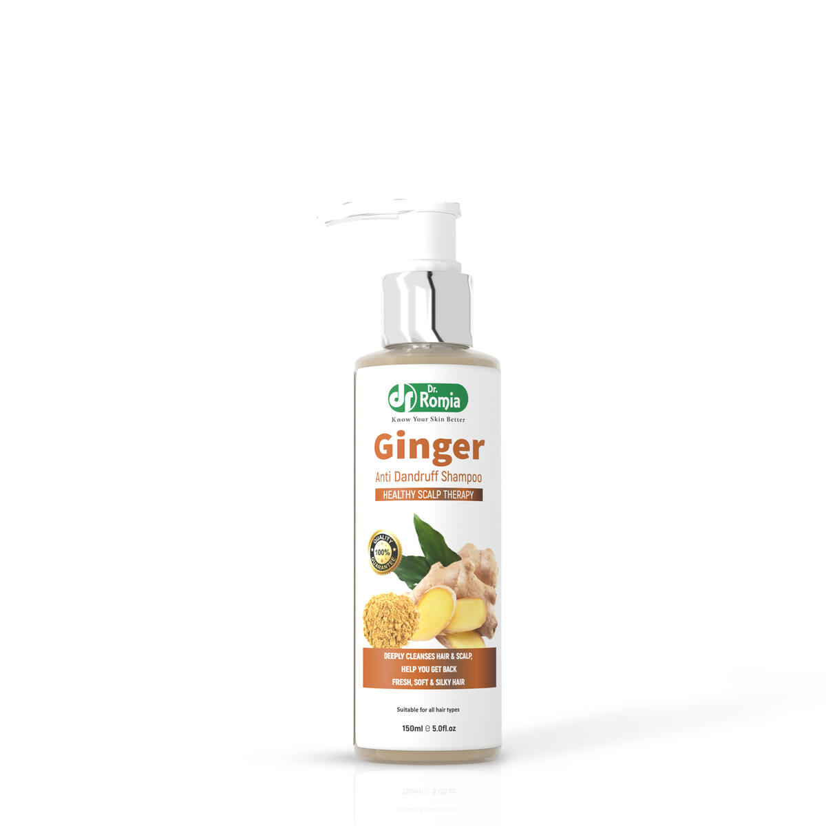 Ginger Anti Dandruff Shampoo