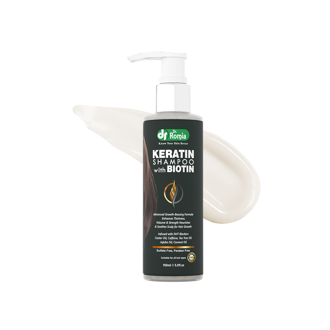 Keratin Shampoo with Biotin