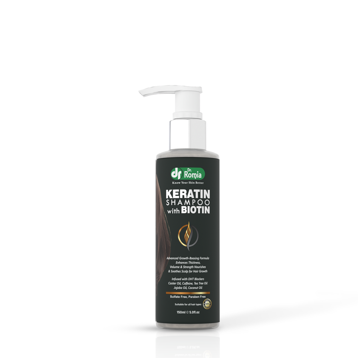 Keratin Shampoo with Biotin