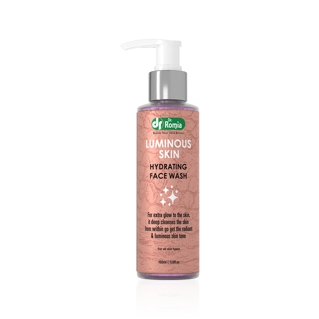 Luminous Skin Hydrating Face Wash