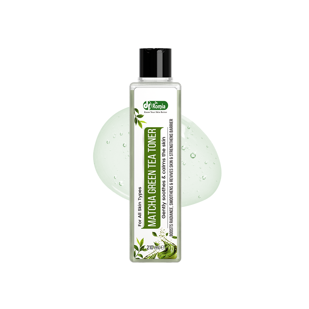 Best matcha green tea toner