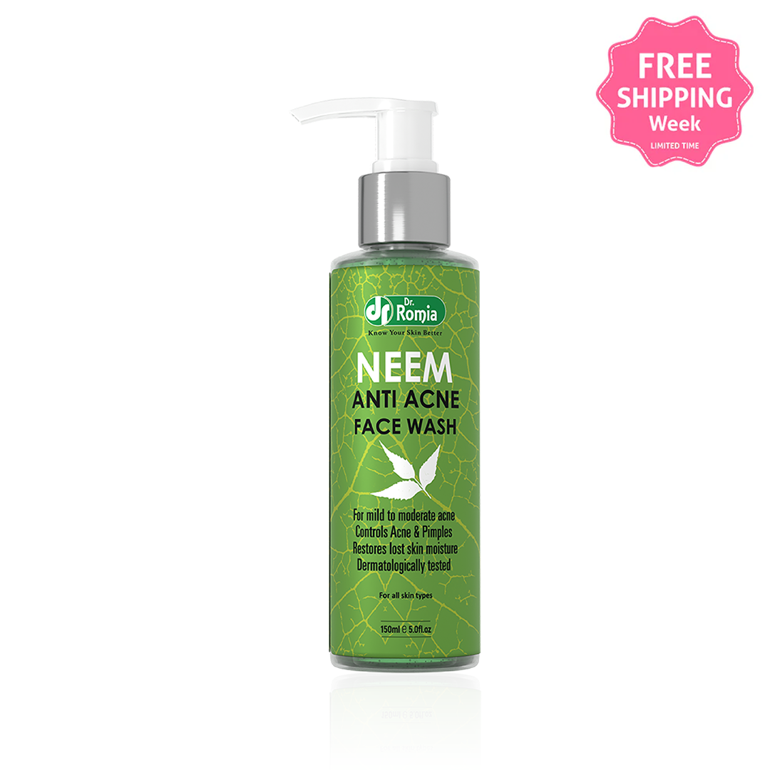 Anti Acne Neem Face Wash