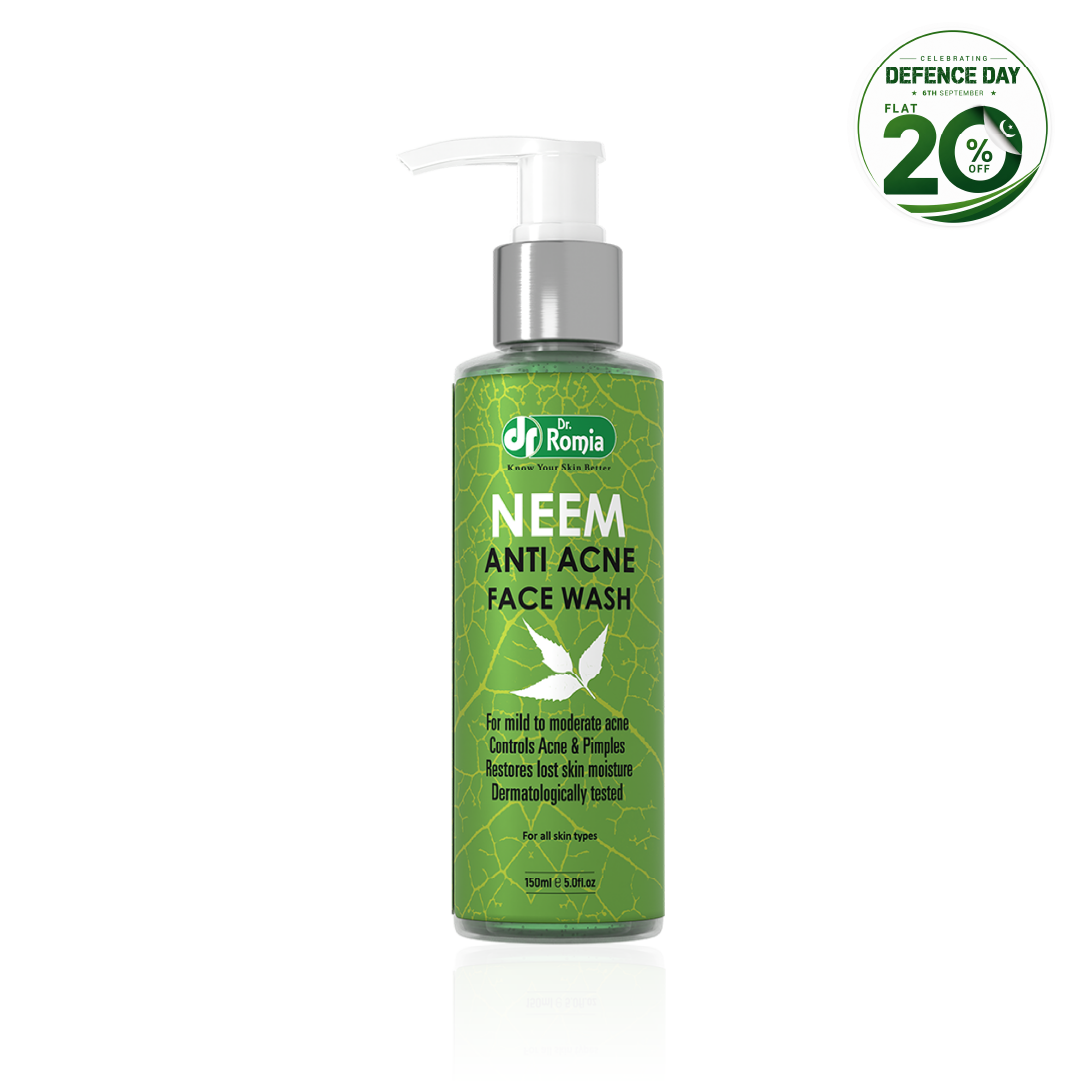 Anti Acne Neem Face Wash