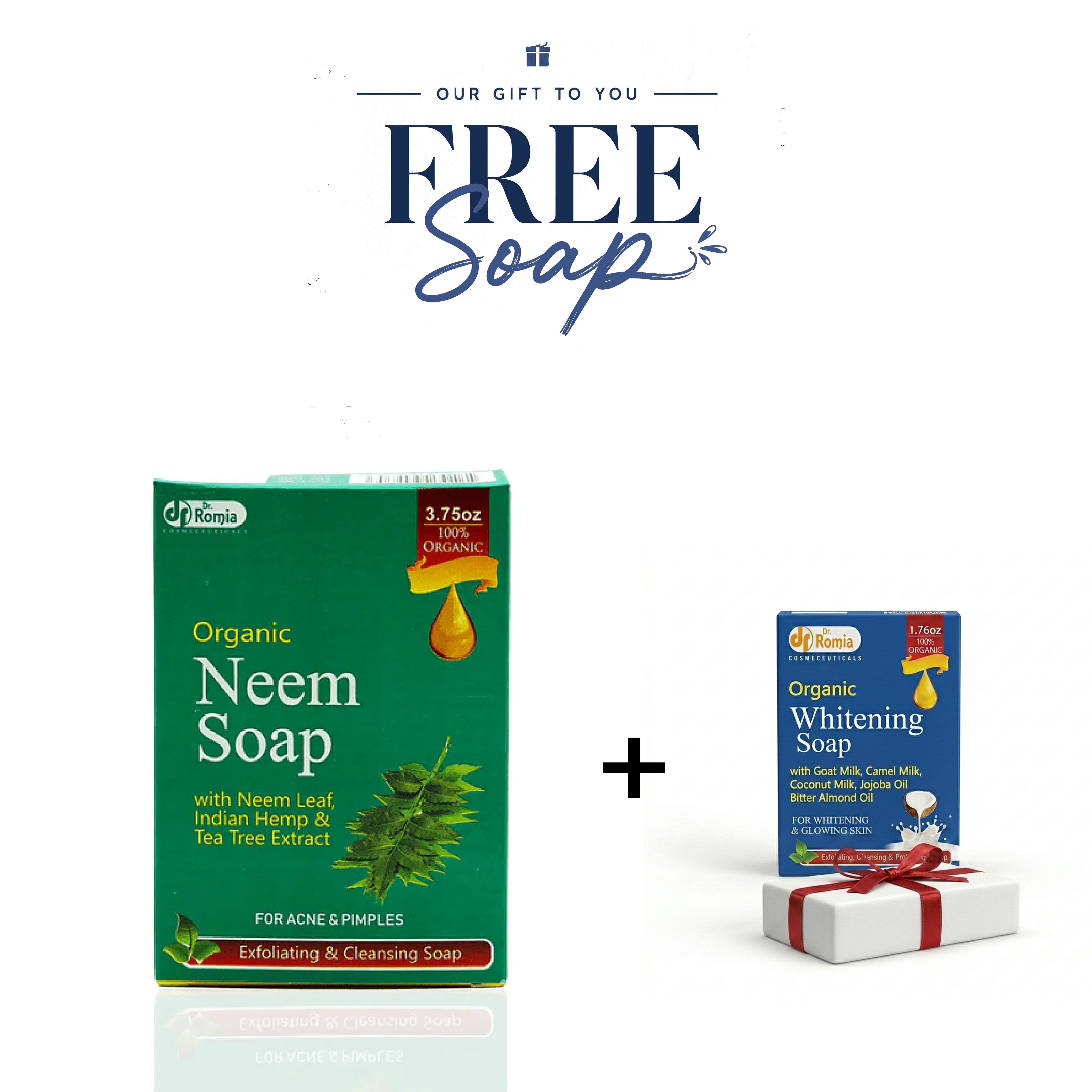 Anti Acne Soap โ Organic Neem Soap