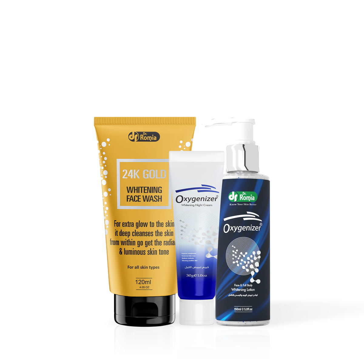 Nourish & Glow Whitening Bundle