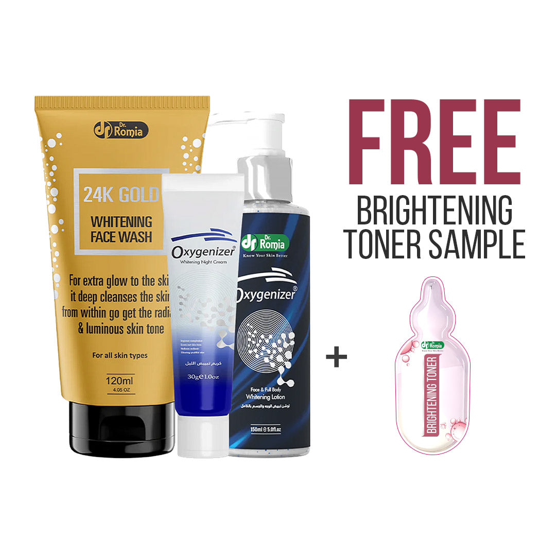 Nourish & Glow Whitening Bundle