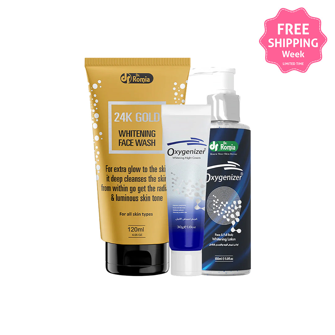 Nourish & Glow Whitening Bundle