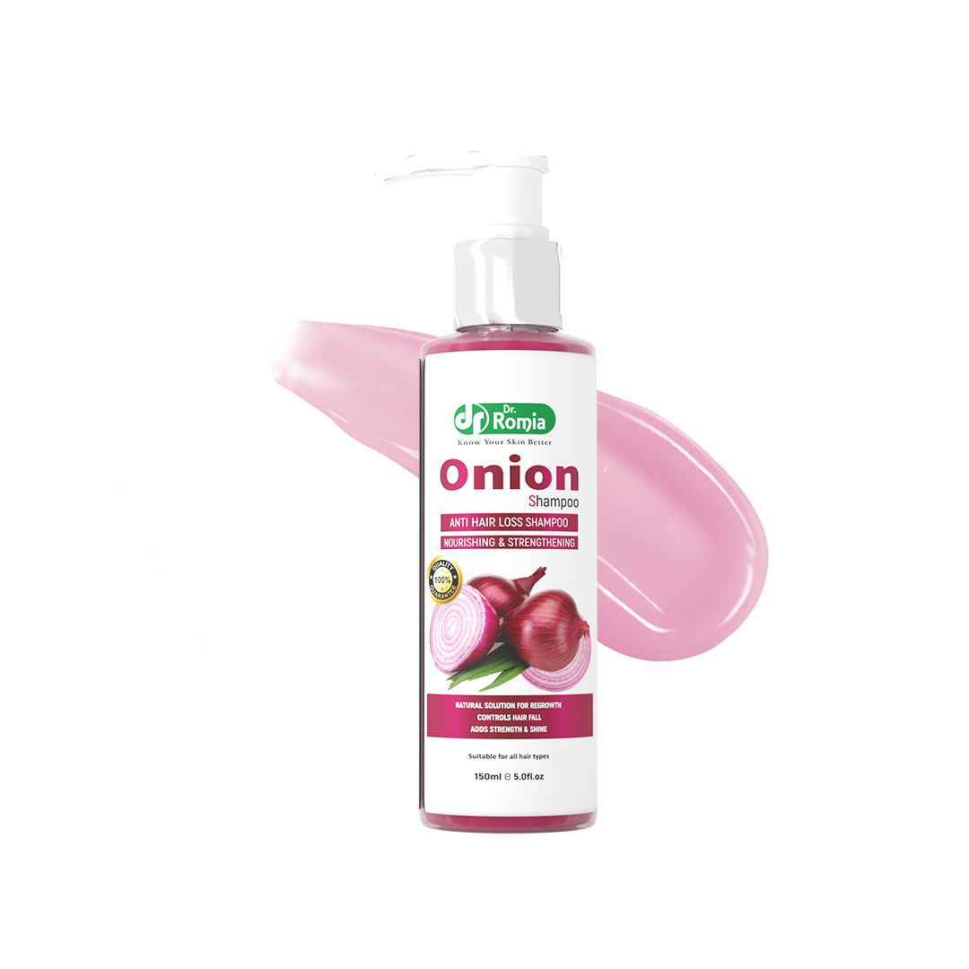Onion Shampoo - Anti Hair Loss Shampoo