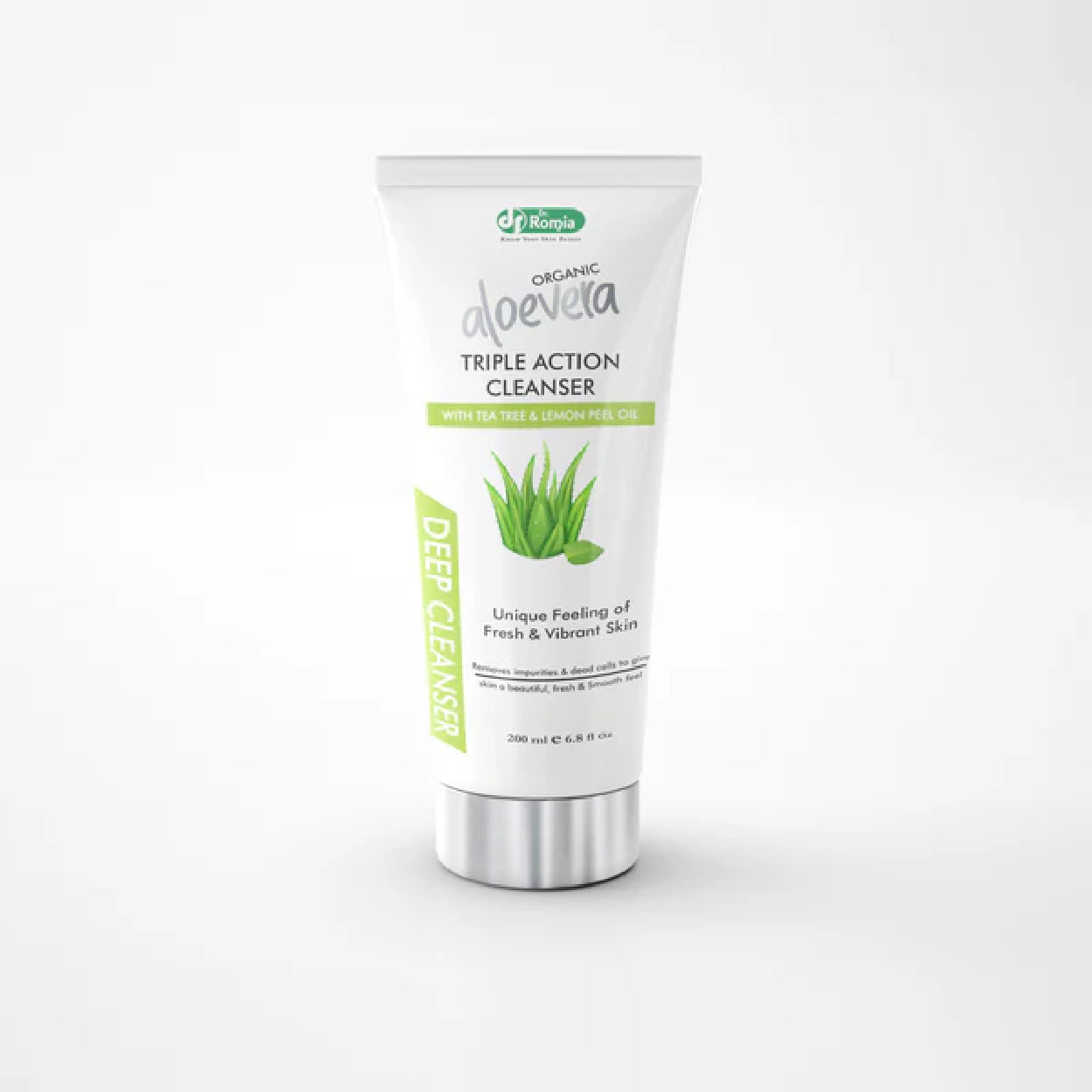Aloe Vera Facial Wash โ Organic Aloe Vera Cleanser