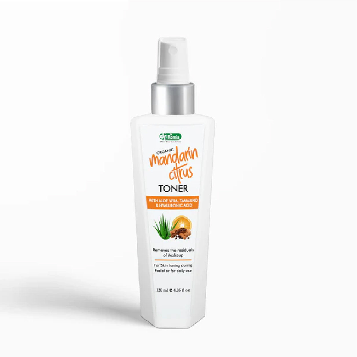 Treatment For Open Pores – Organic Mandarin Citrus Toner
