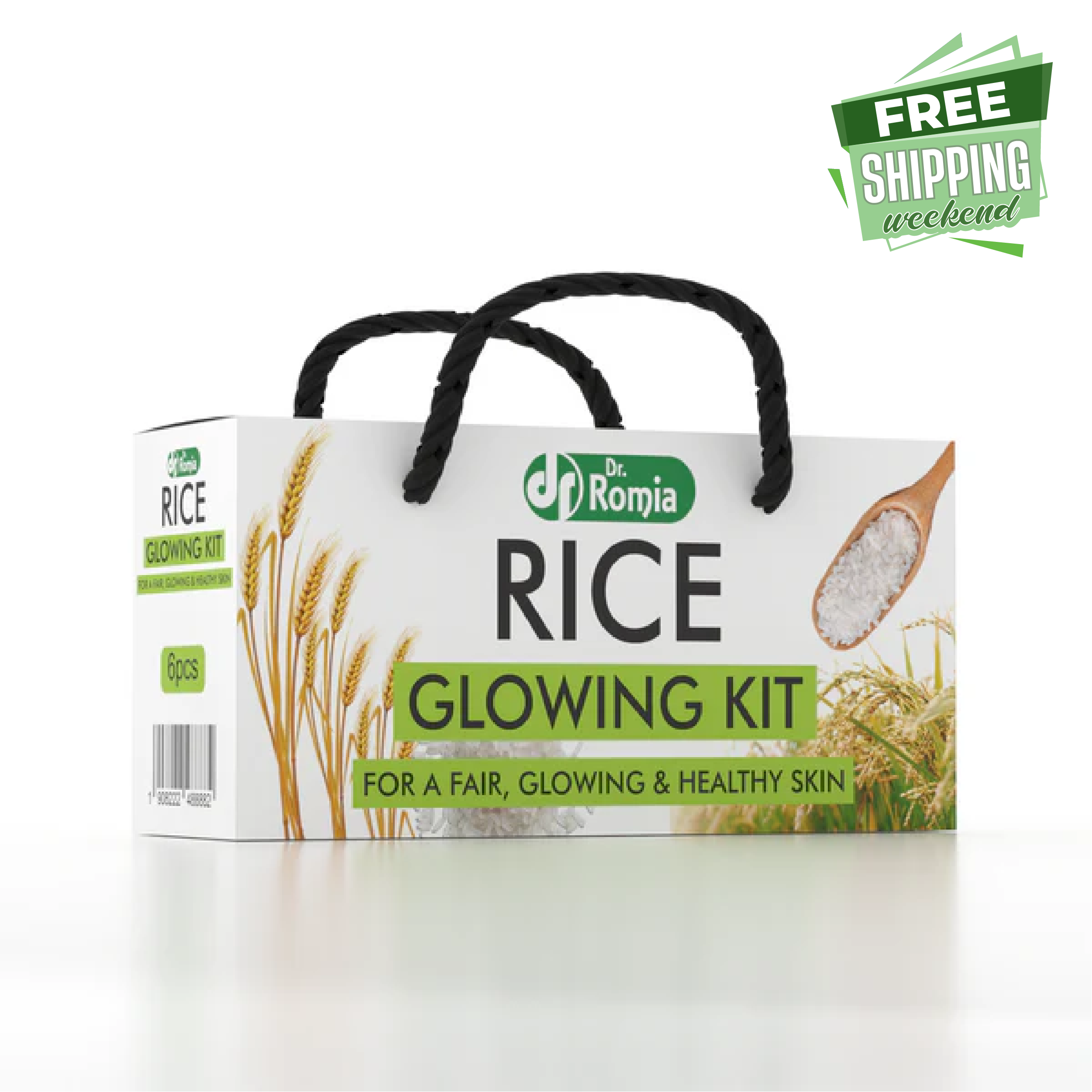 Rice Glowing Facial Kit