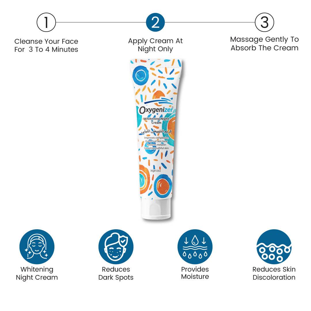 Best Whitening Night Cream
