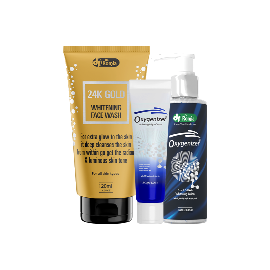 Nourish & Glow Whitening Bundle