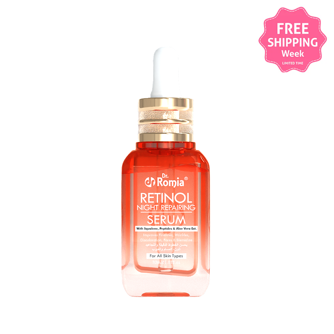 Retinol Night Repairing Serum