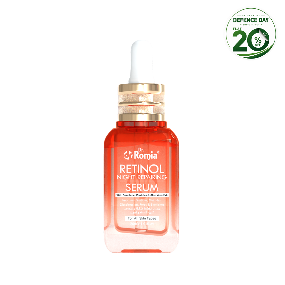 Retinol Night Repairing Serum