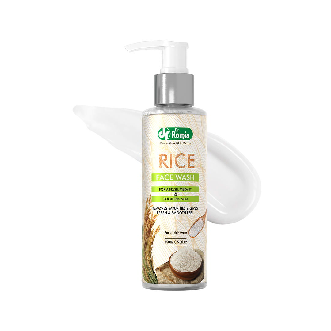 Rice Face Wash