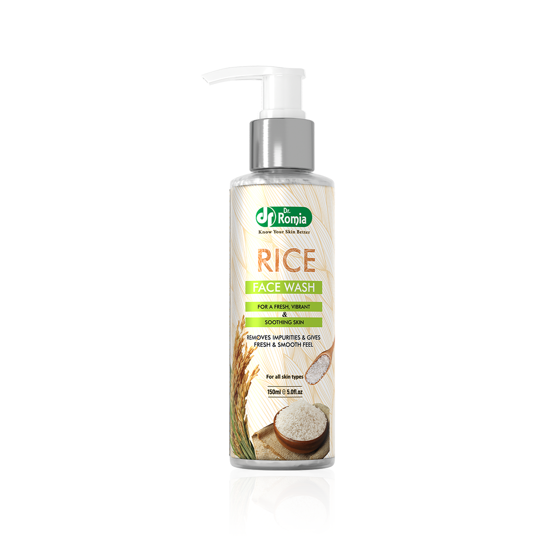 Rice Face Wash