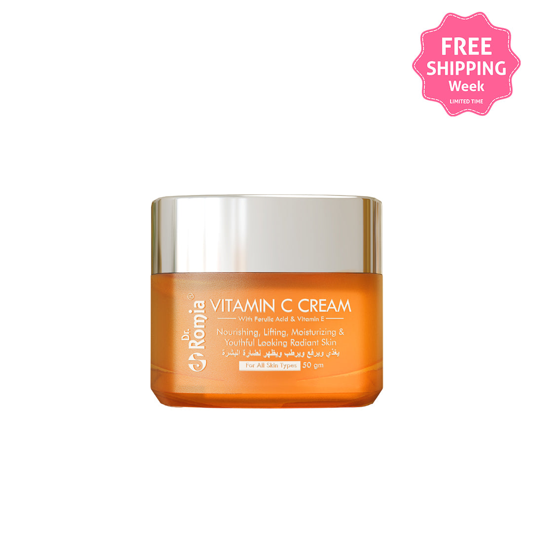 VITAMIN C CREAM With FERULIC ACID & VITAMIN E