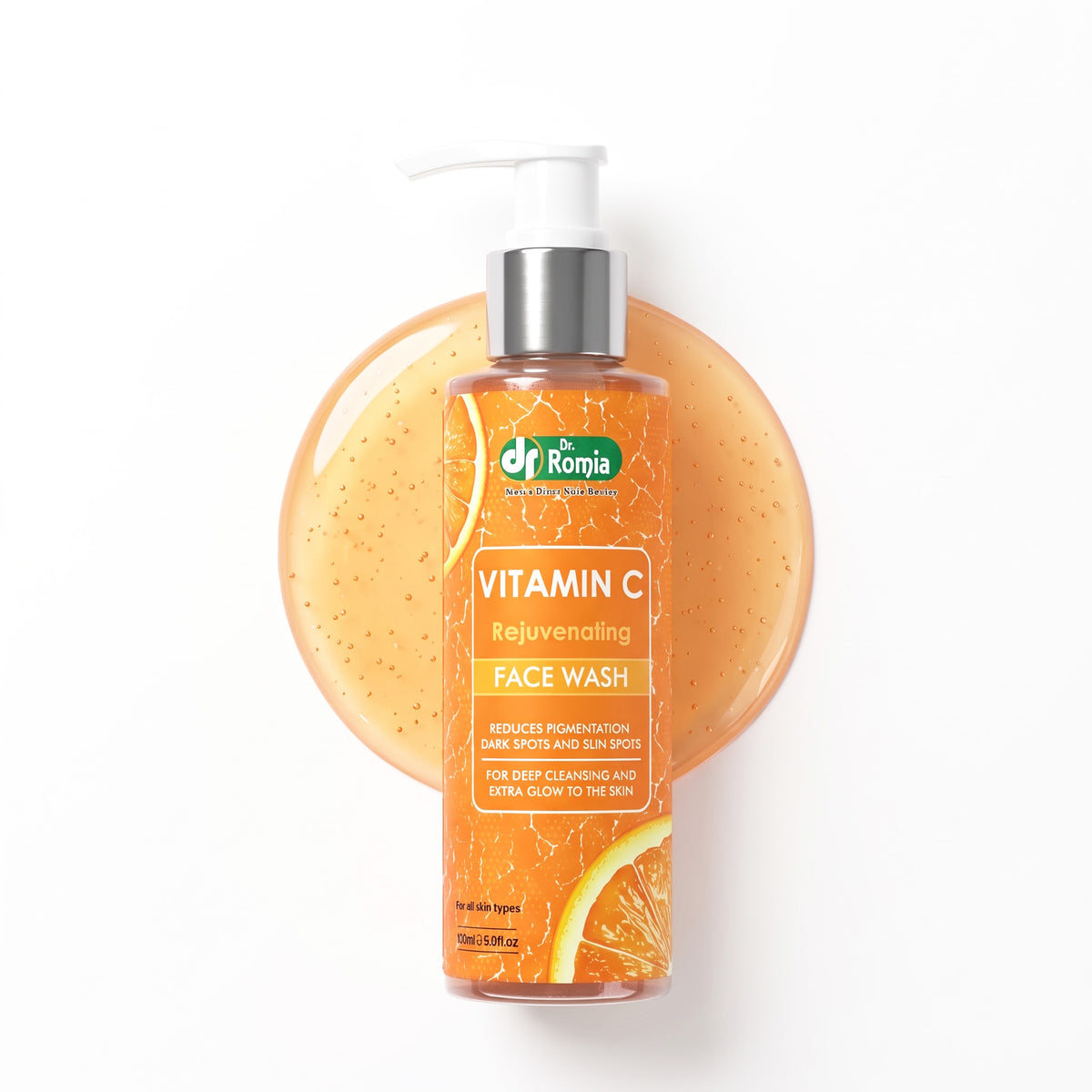 Vitamin C Rejuvenating Face Wash