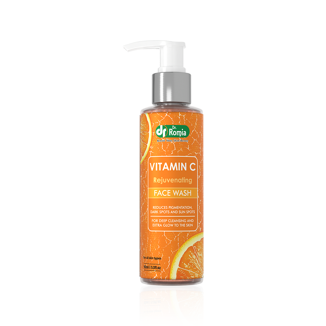Vitamin C Rejuvenating Face Wash
