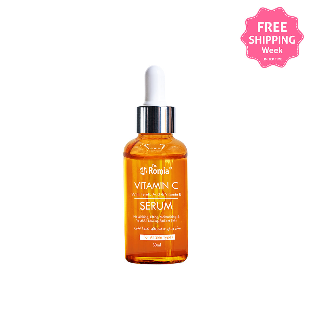 Vitamin C Serum (With Ferulic Acid & Vitamin E)