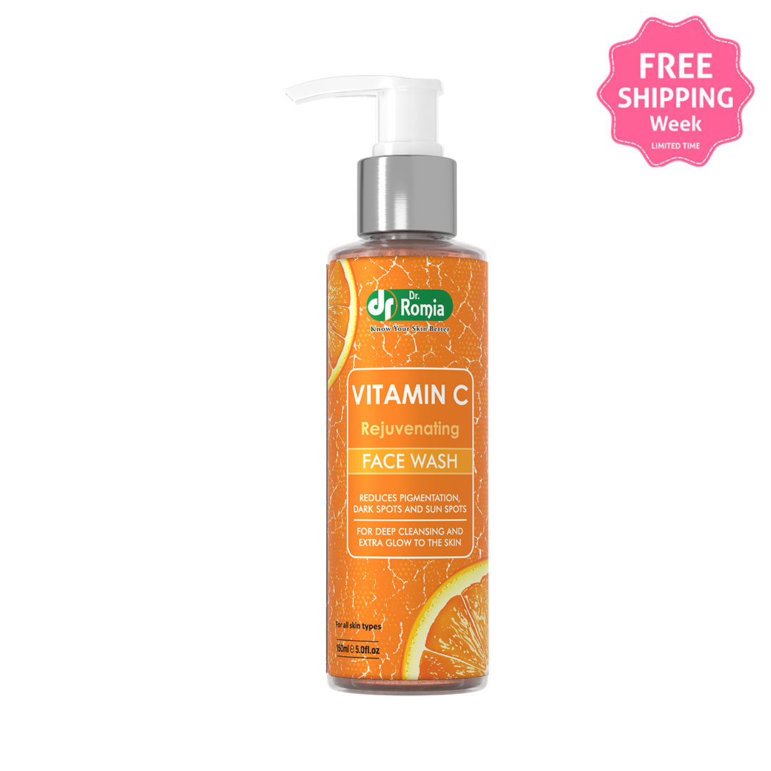 Vitamin C Rejuvenating Face Wash