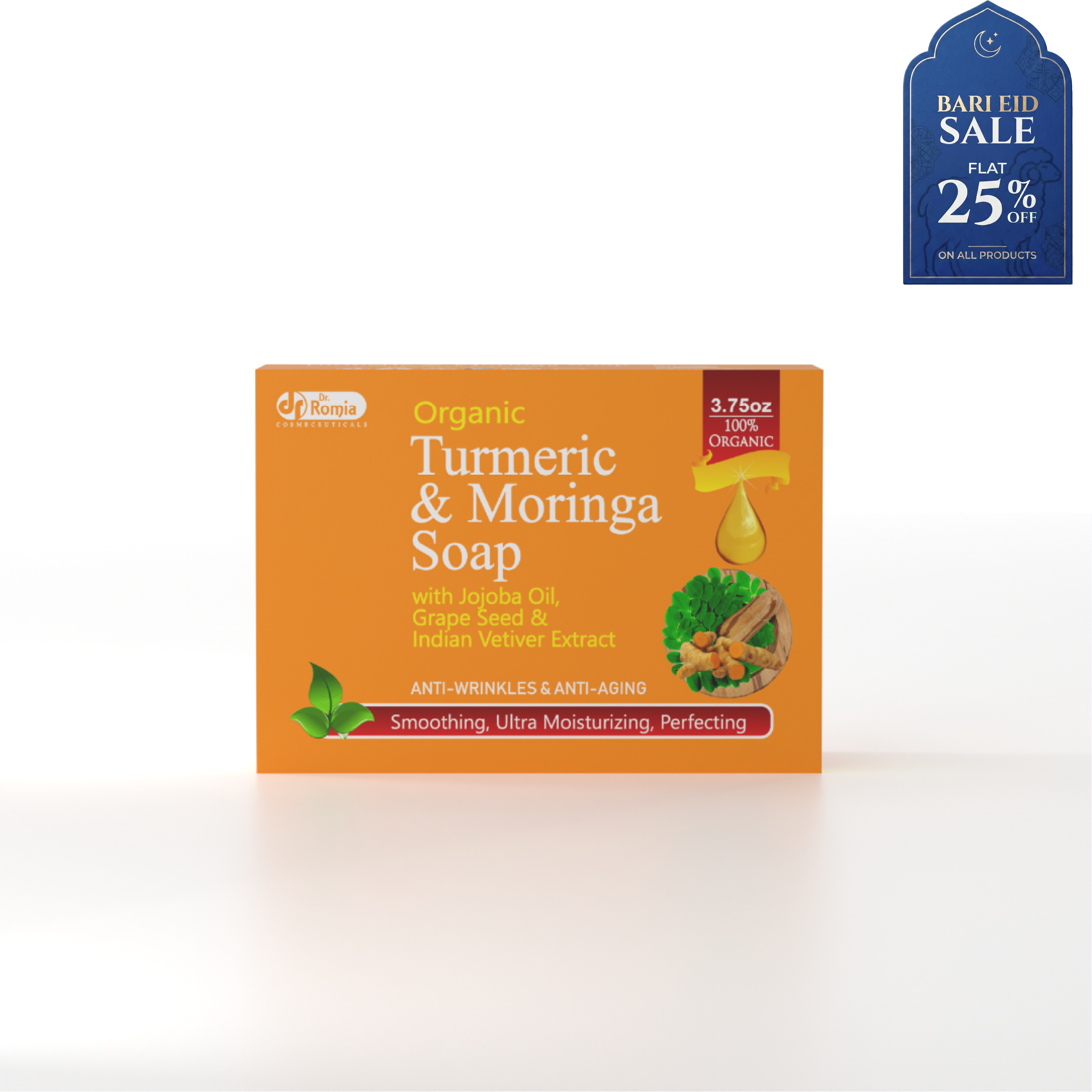 Best Anti Aging Soap – Turmeric & Moringa Soap