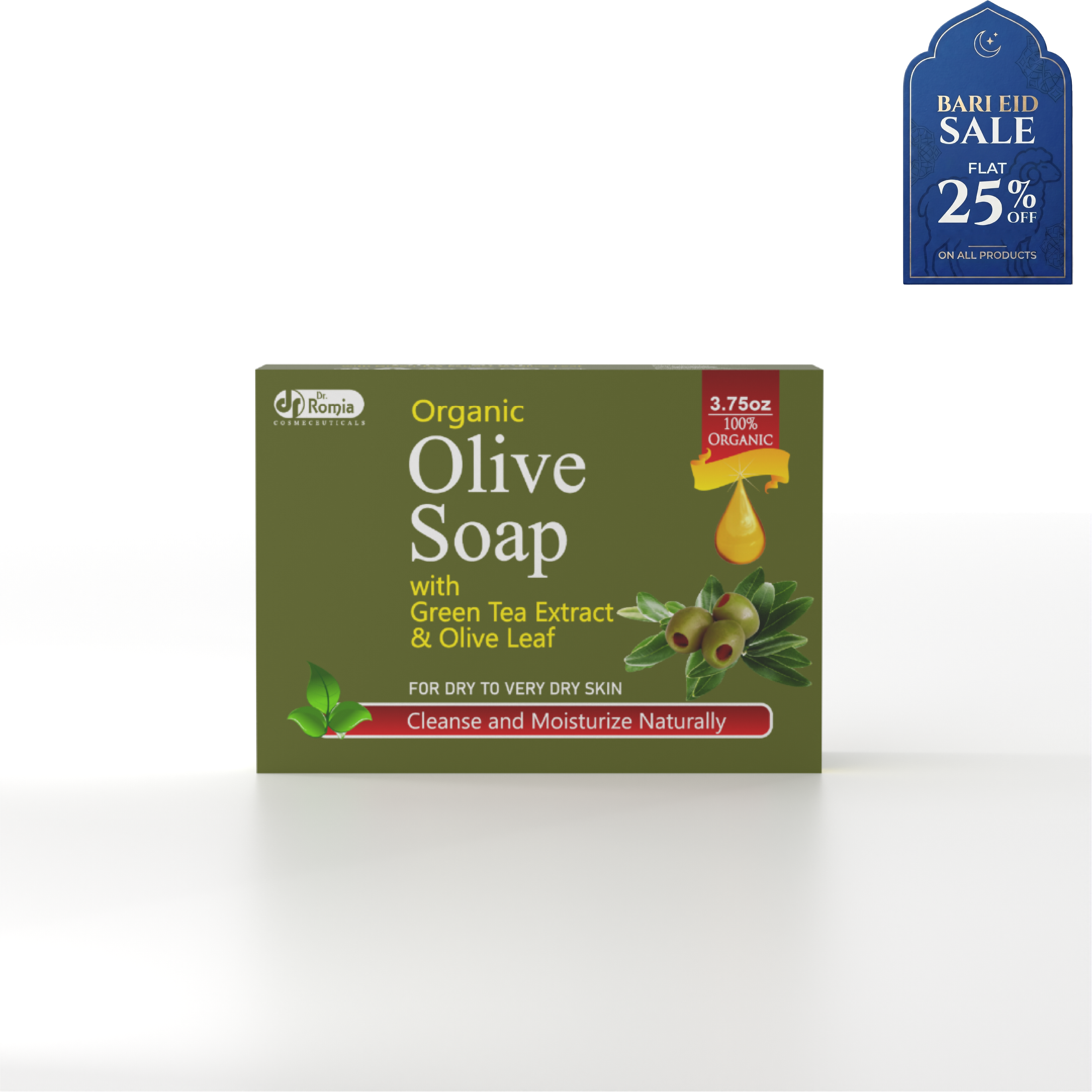 Treatment For Dry Skin – Organic Olive Soap