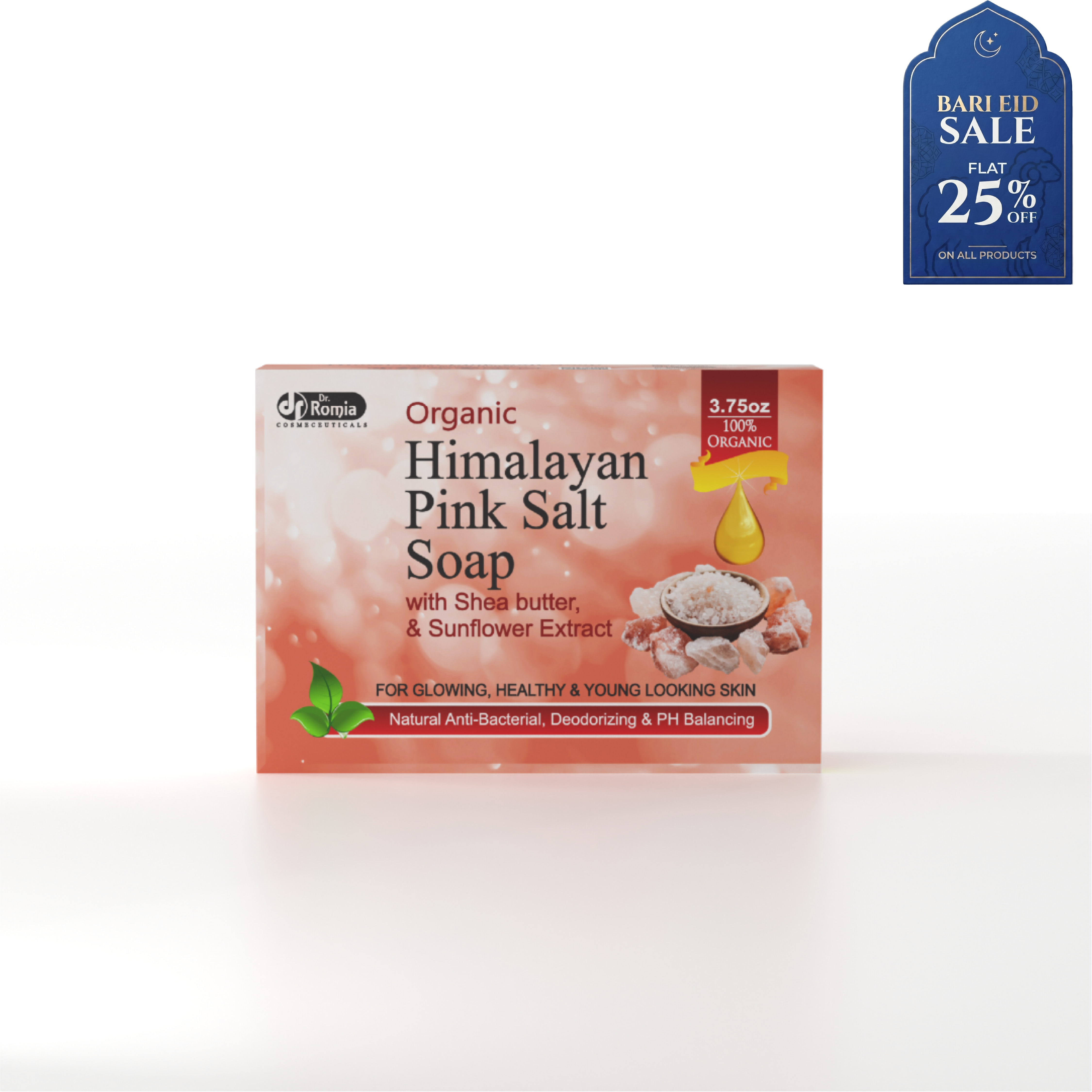Organic Himalayan Pink Salt Soap