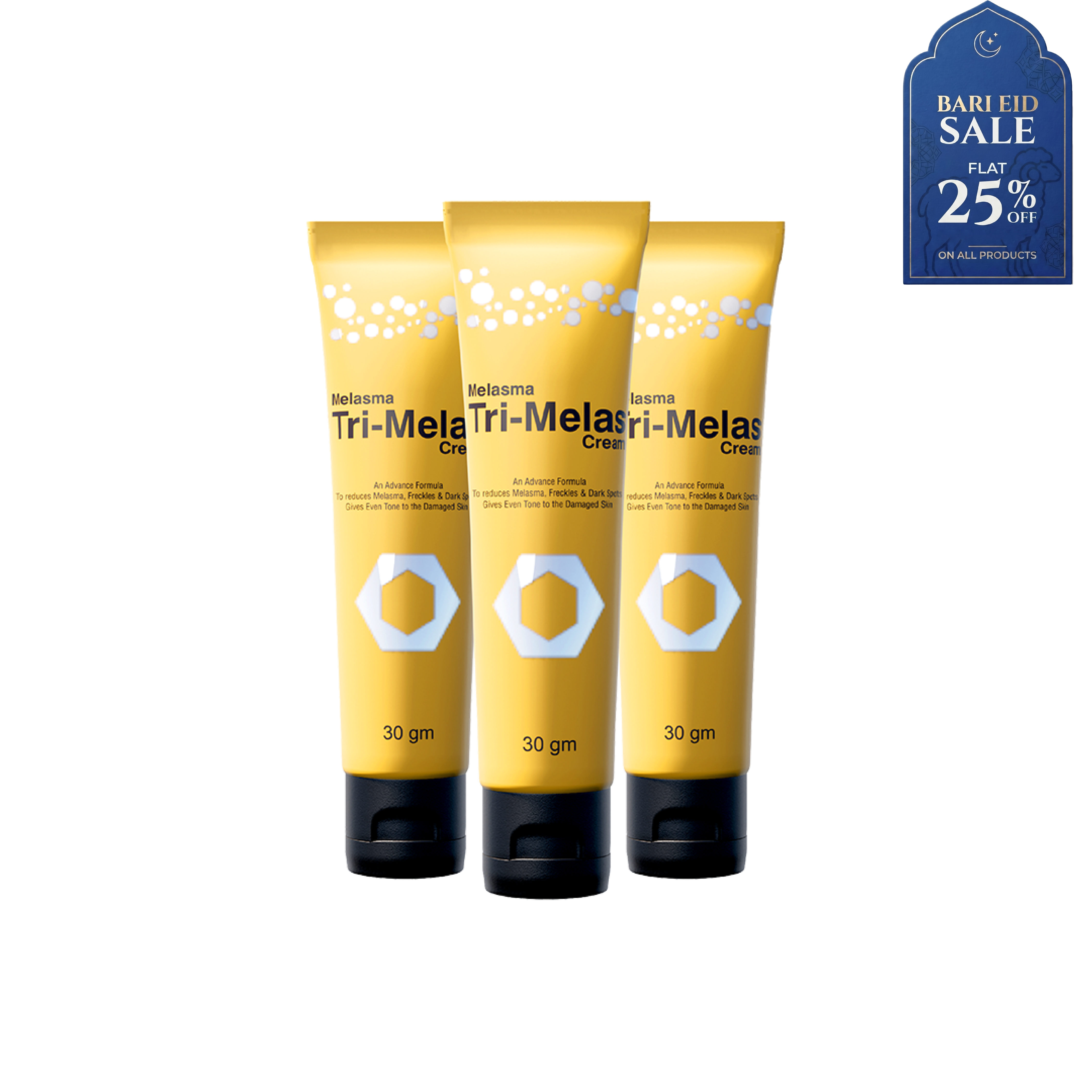Tri Melas Cream 3 Pack