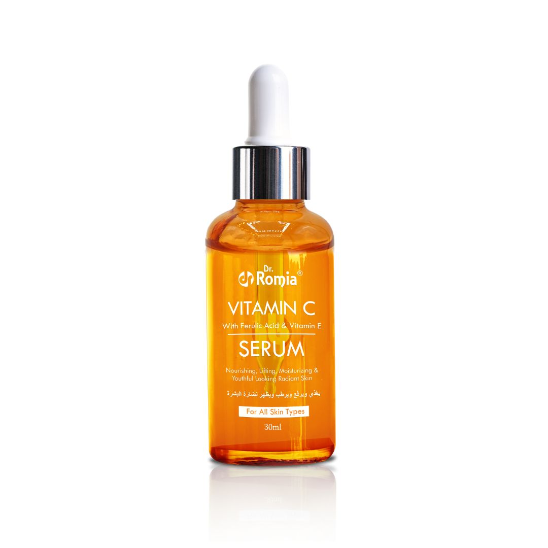Vitamin C Serum (With Ferulic Acid & Vitamin E)