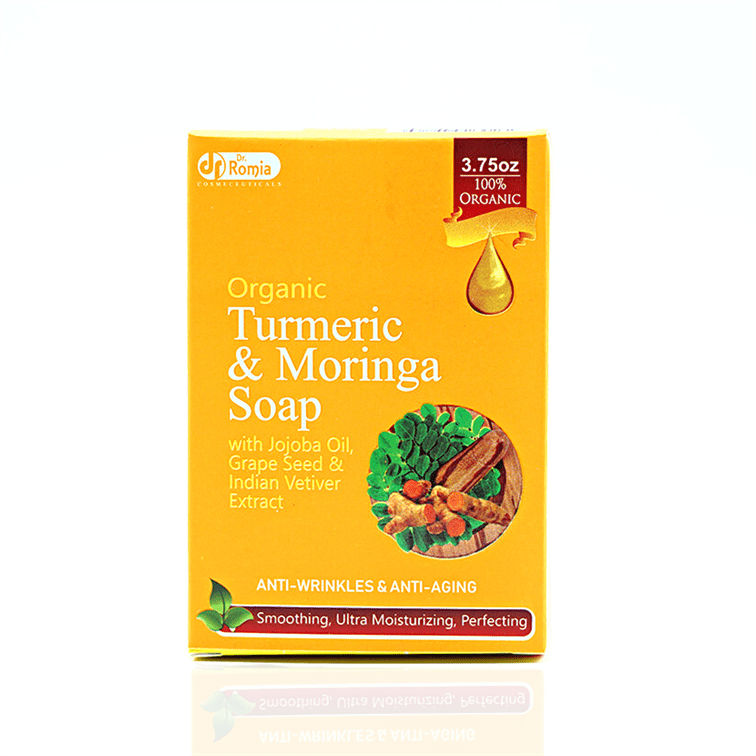 Best Anti Aging Soap โ Turmeric & Moringa Soap