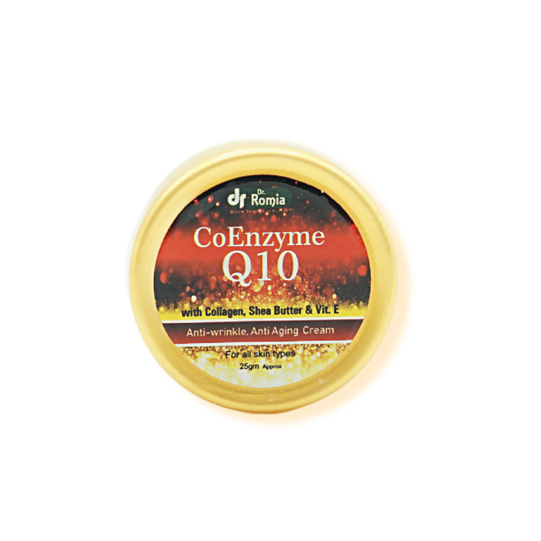 CoEnzyme Q10 Cream – Anti-Aging Solution