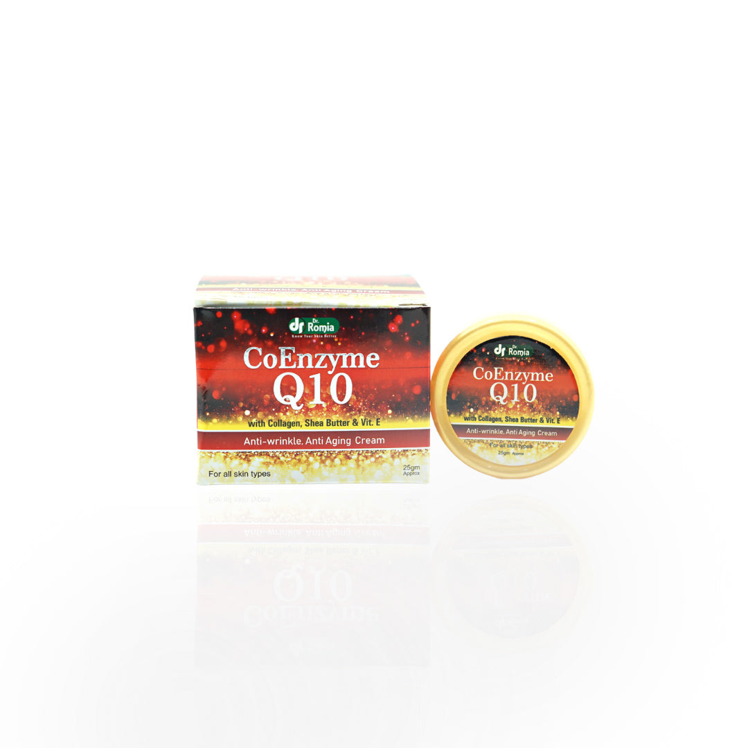 CoEnzyme Q10 Cream – Anti-Aging Solution