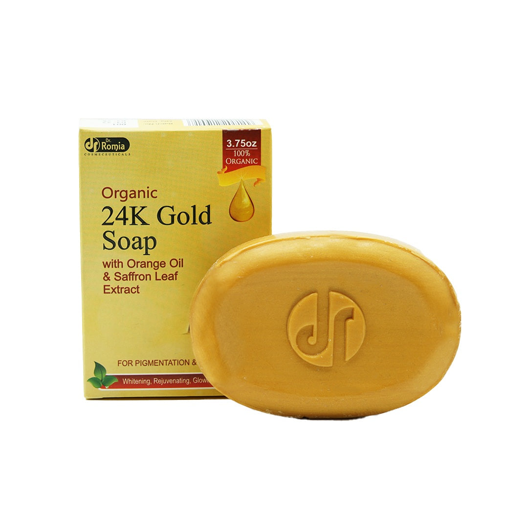 Organic 24K Gold Soap โ For Pigmentation & Dark Circles