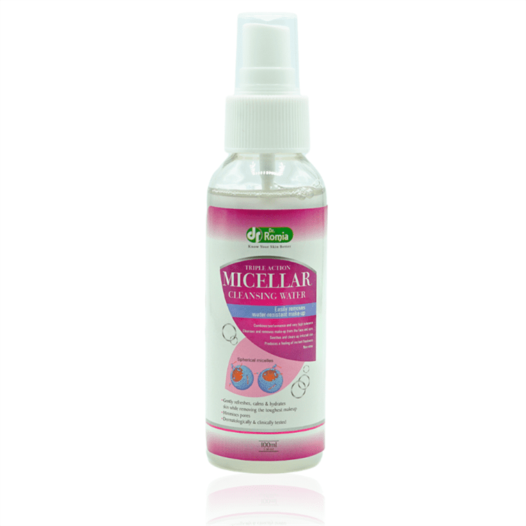Micellar Water- Best Make Up Remover