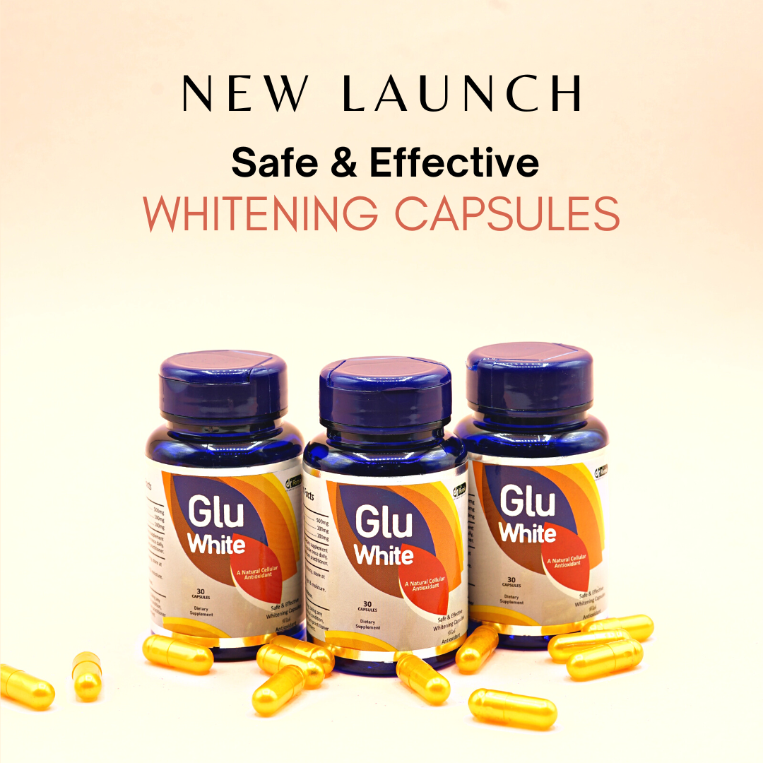 GLU WHITE – WHITENING CAPSULES