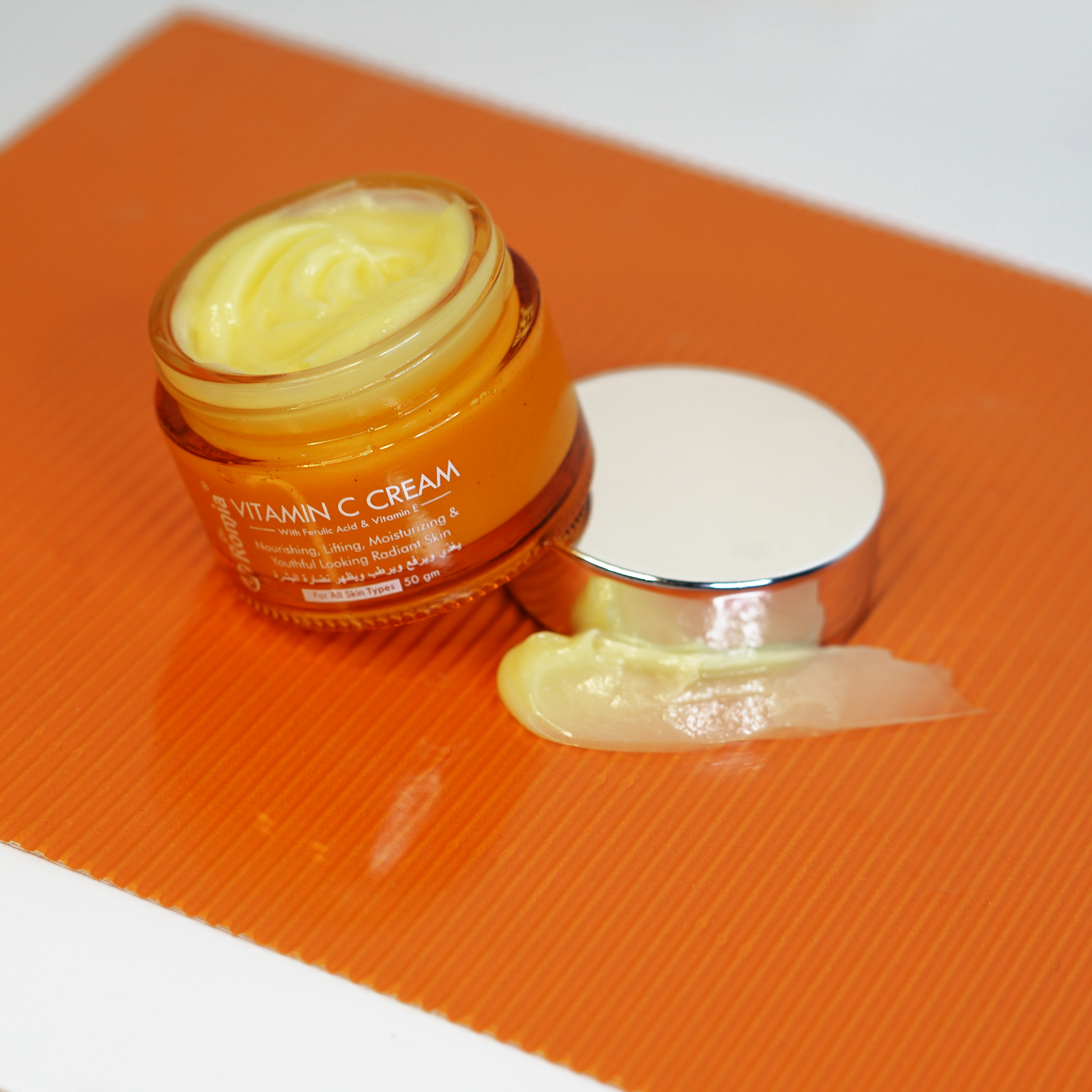 VITAMIN C CREAM With FERULIC ACID & VITAMIN E