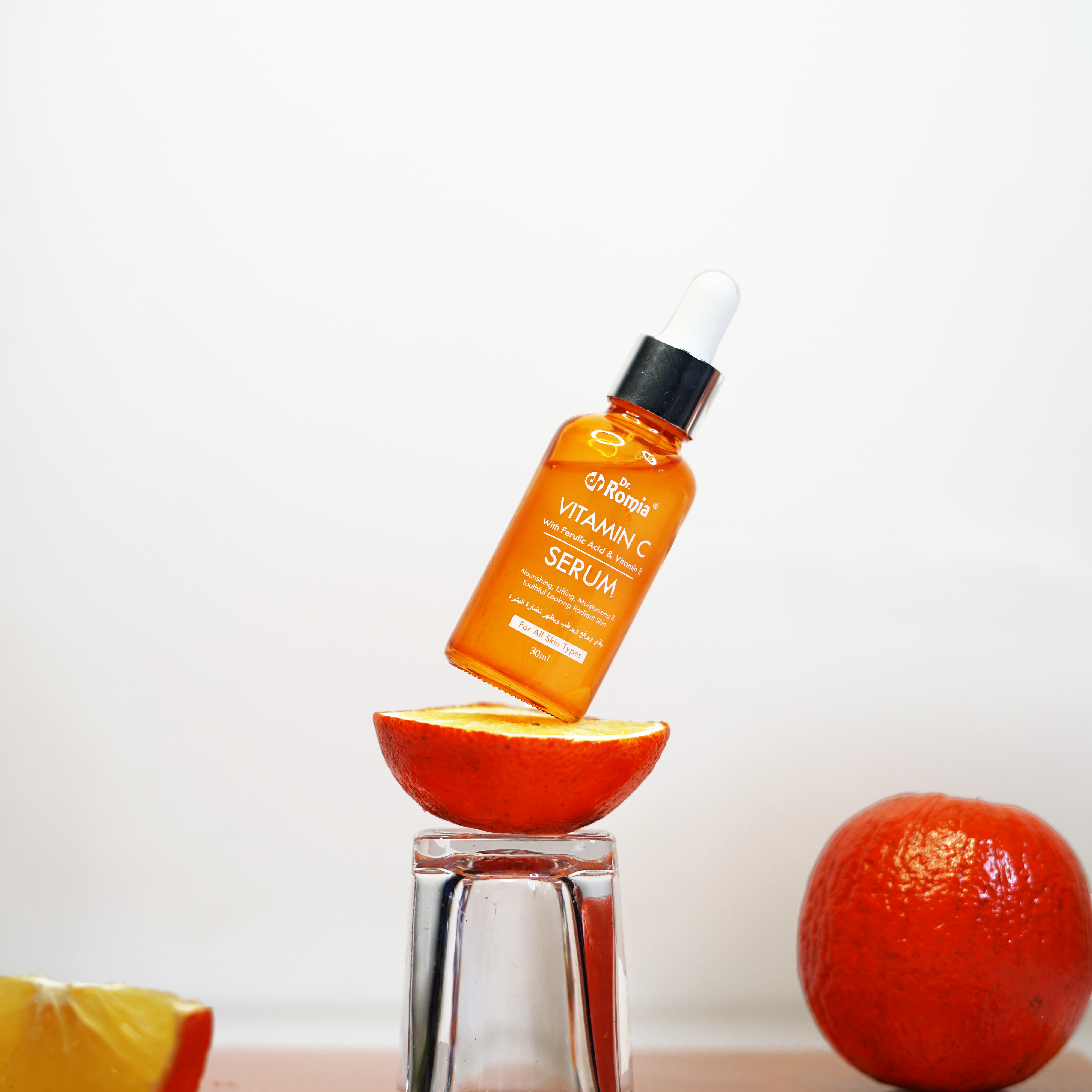 Vitamin C Serum (With Ferulic Acid & Vitamin E)