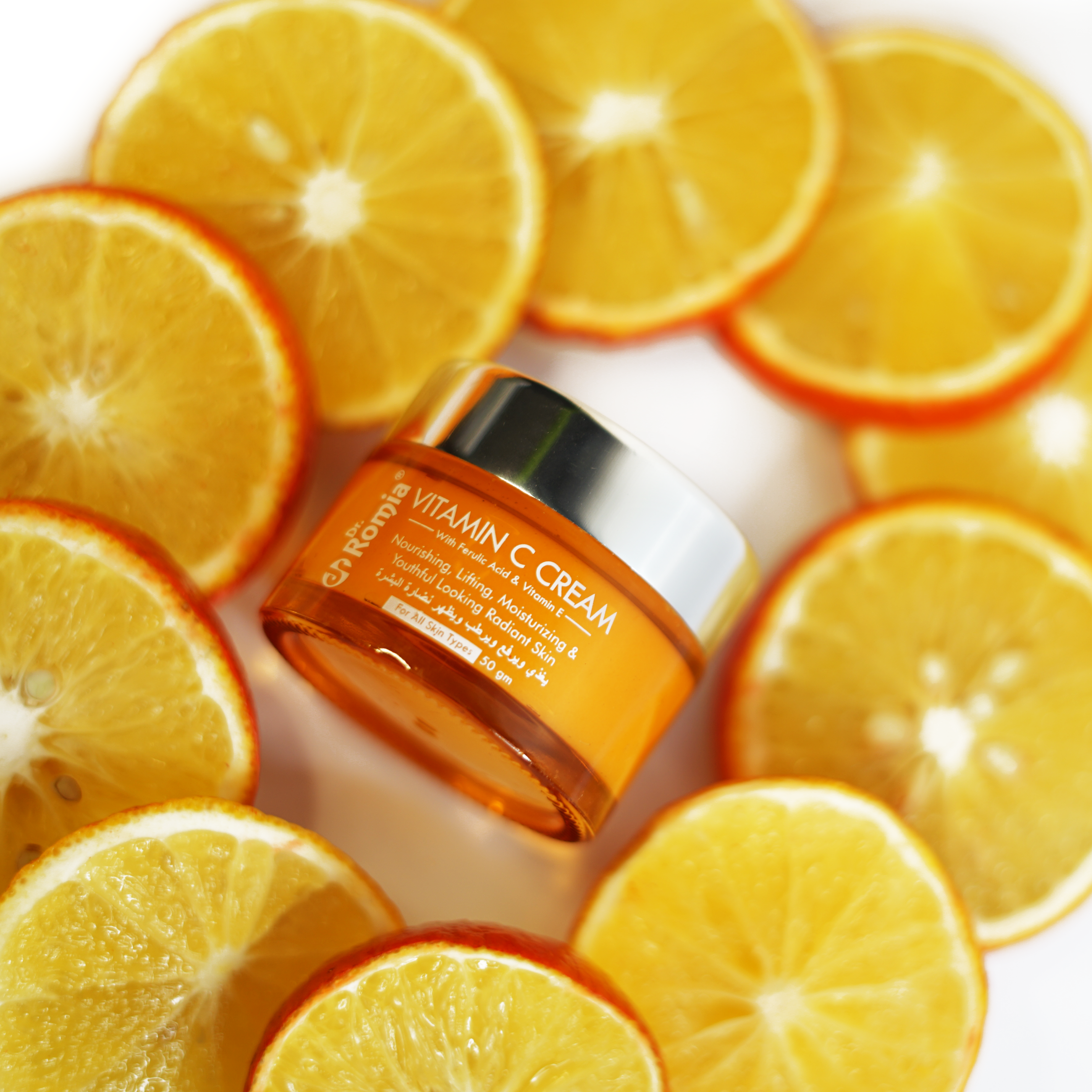 VITAMIN C CREAM With FERULIC ACID & VITAMIN E