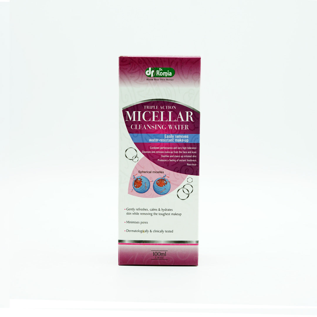 Micellar Water- Best Make Up Remover
