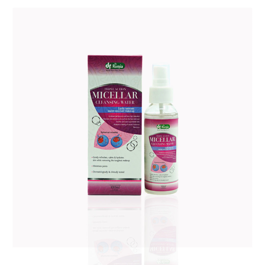 Micellar Water- Best Make Up Remover