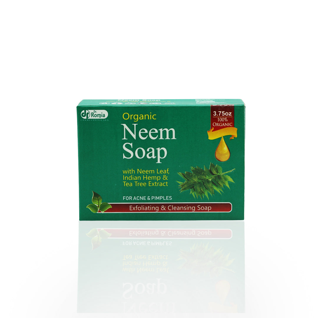 Anti Acne Soap – Organic Neem Soap