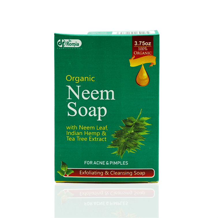 Anti Acne Soap โ Organic Neem Soap
