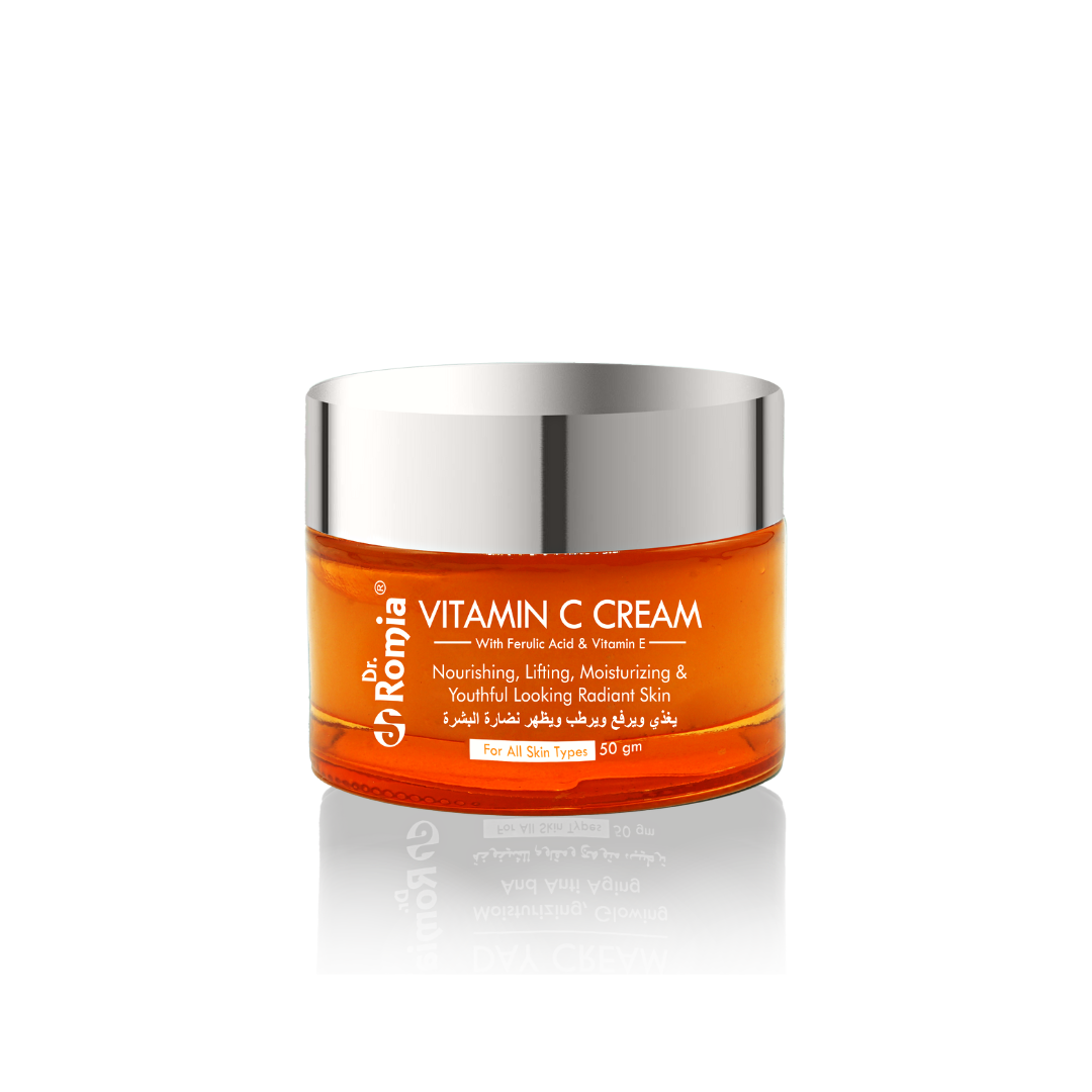 VITAMIN C CREAM With FERULIC ACID & VITAMIN E