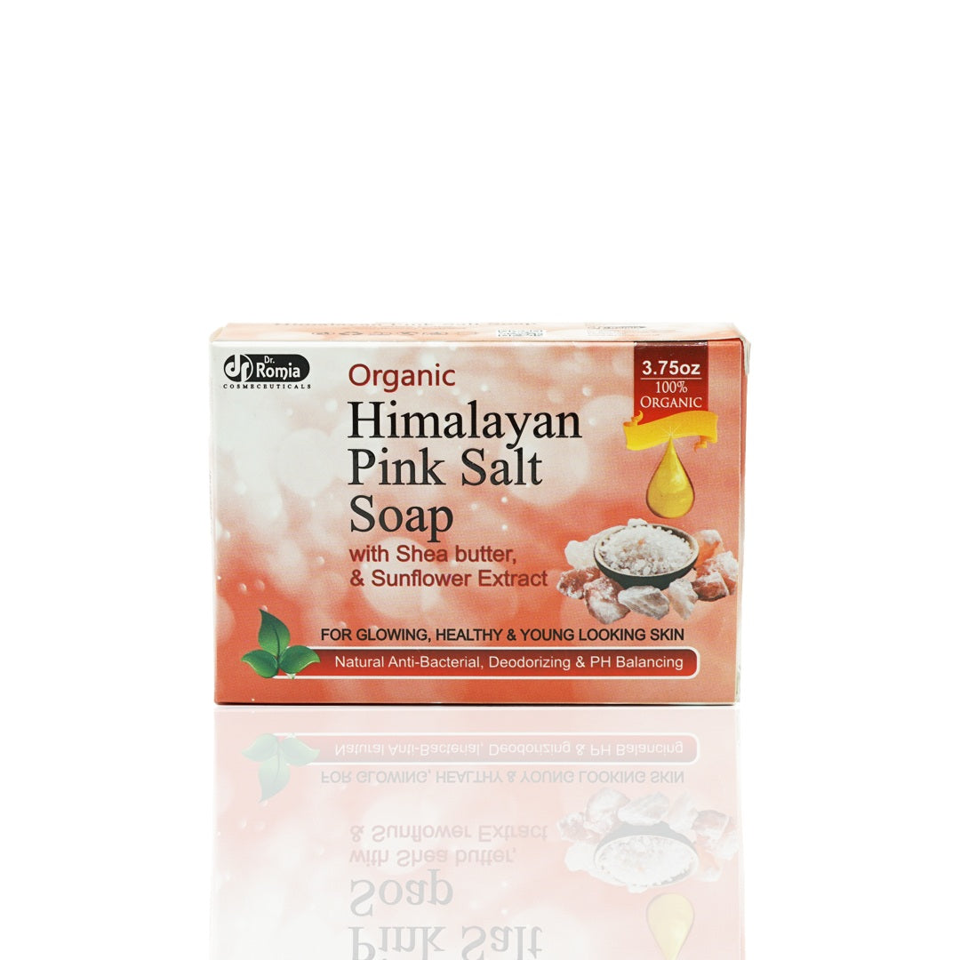 Organic Himalayan Pink Salt Soap