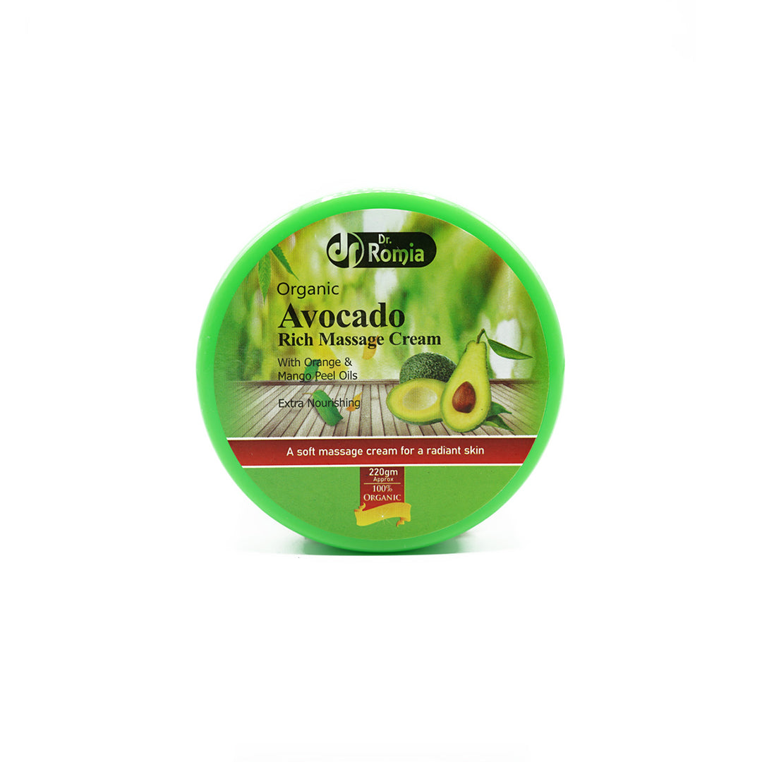 Best Facial Cream – Avocado Rich Massage Cream