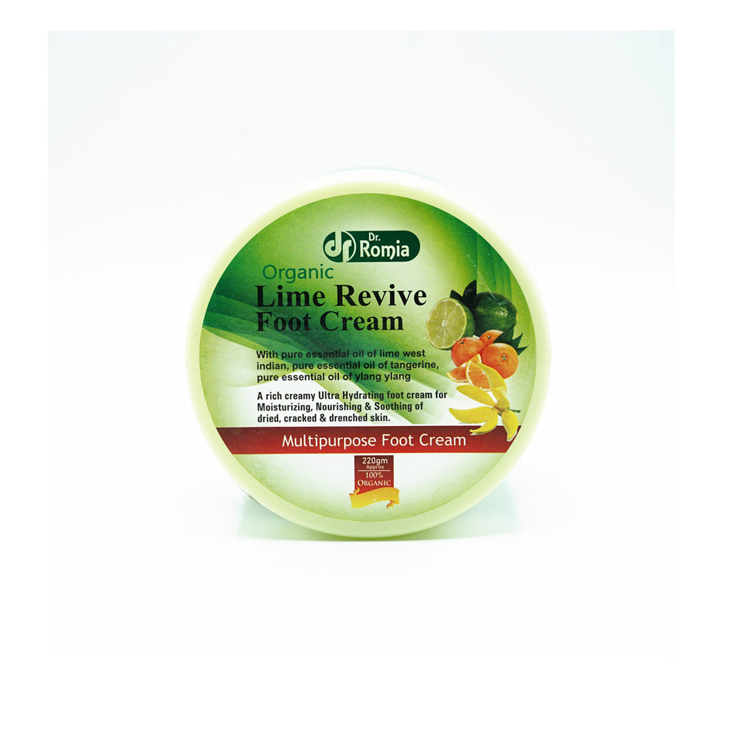 Whitening Cream For Hand and Foot – Lime Revive Foot Cream