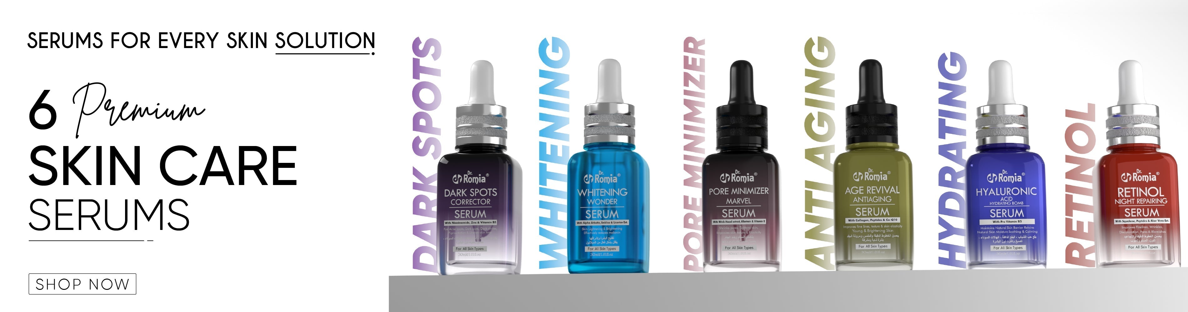 7 Serum Marvels by Dr. Romia You Can’t Resist