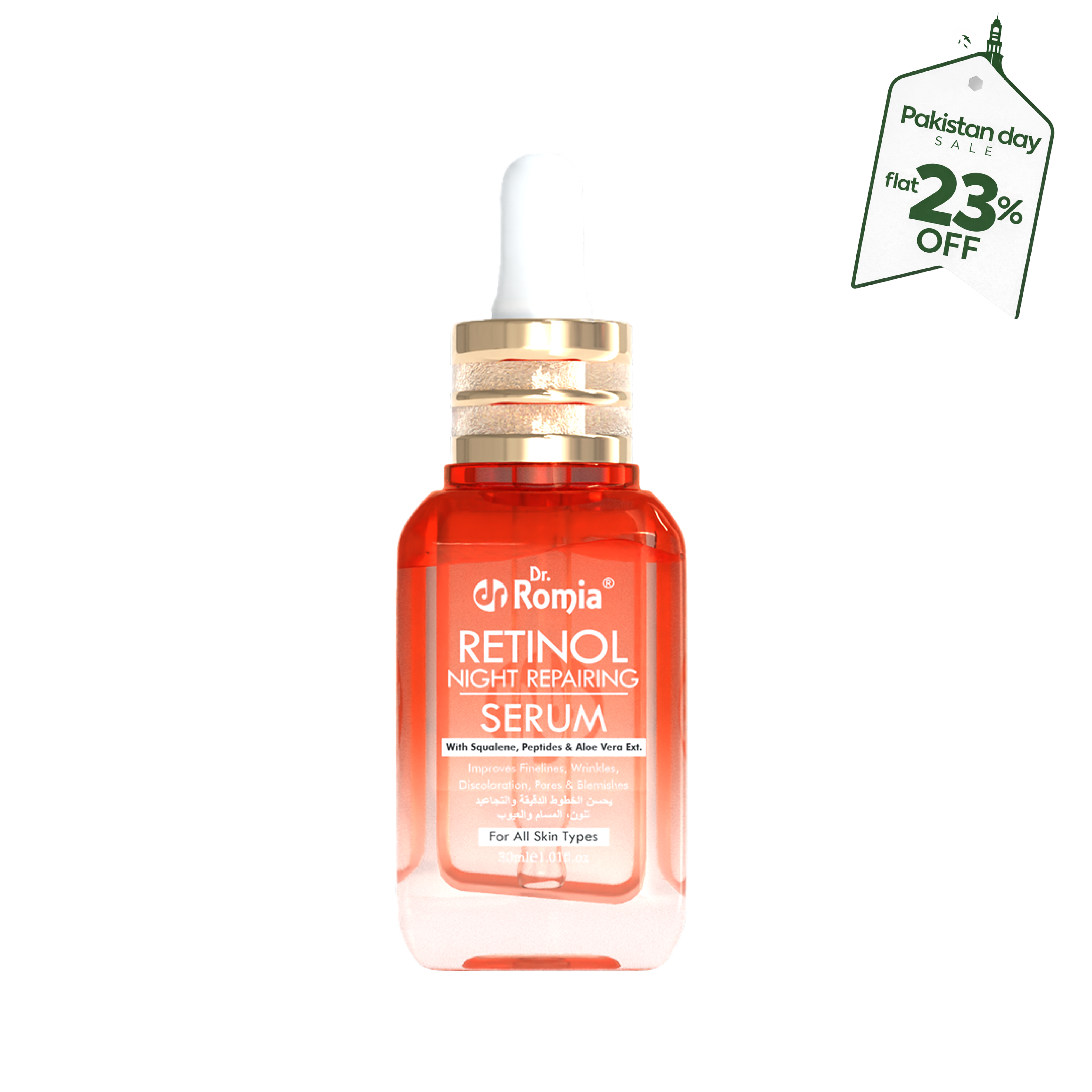 Retinol Night Repairing Serum